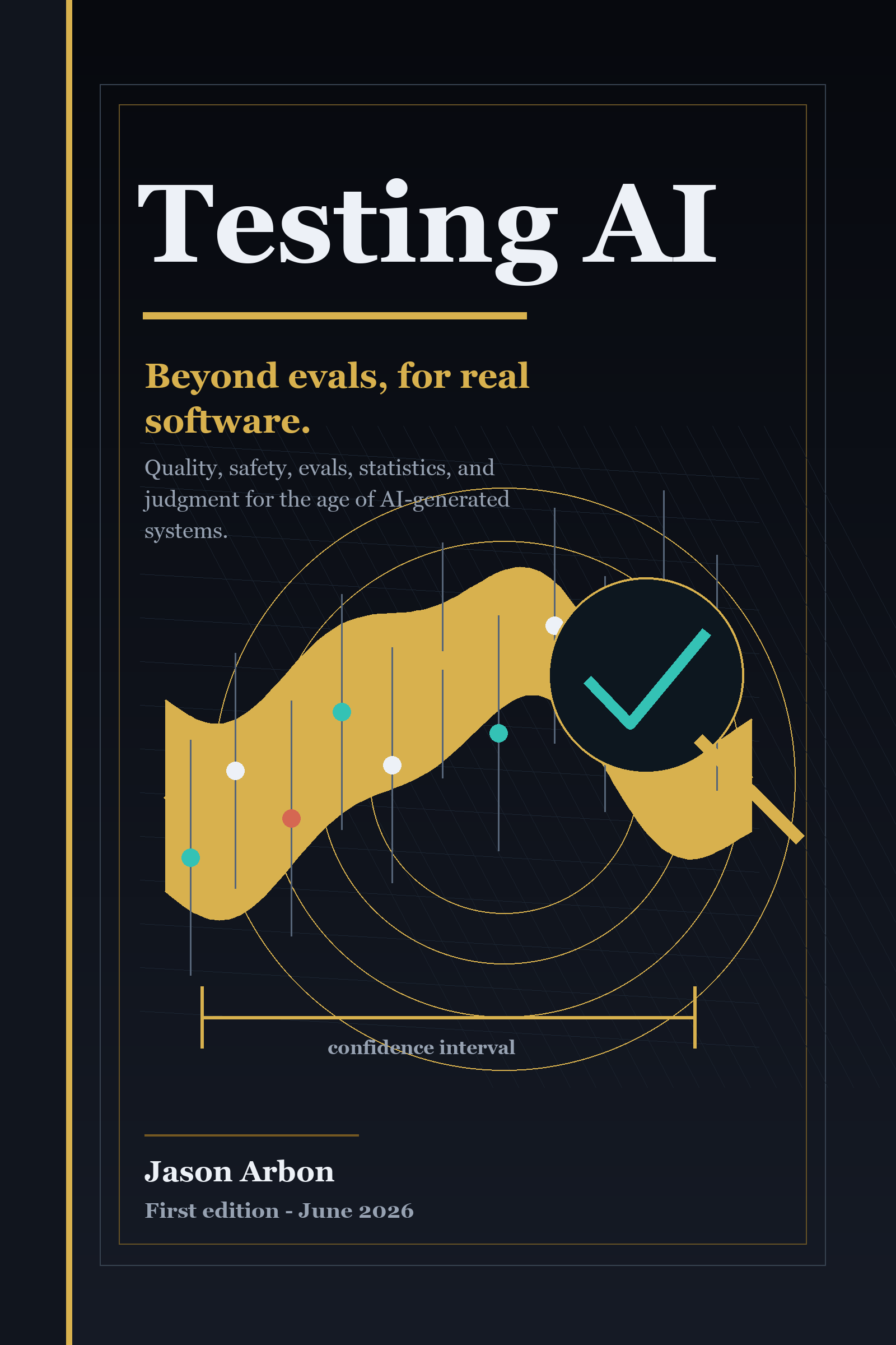 Testing AI book cover