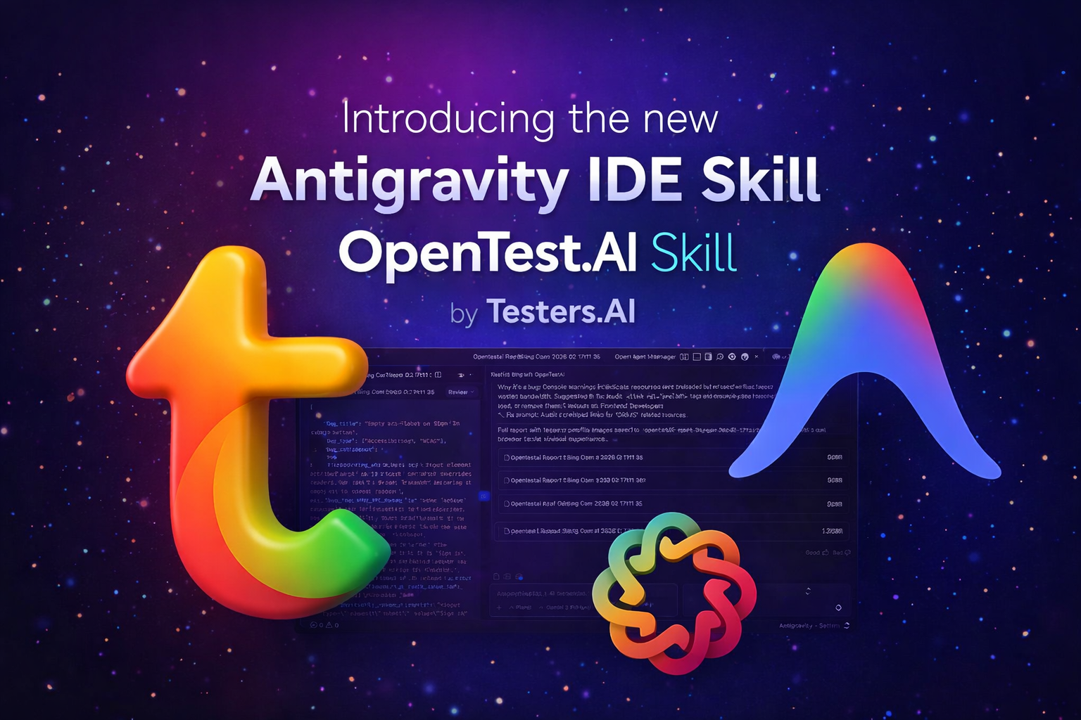 testers.ai Antigravity skills demonstration