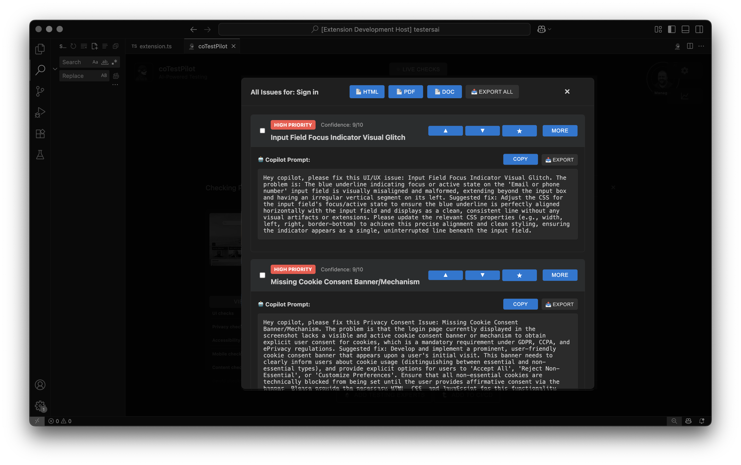 Issues for AI Coding Agents