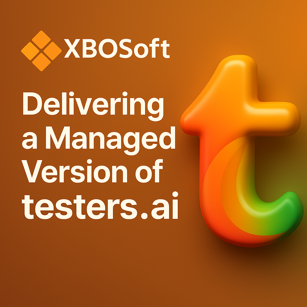 XBOSOFT Managed testers.ai Services