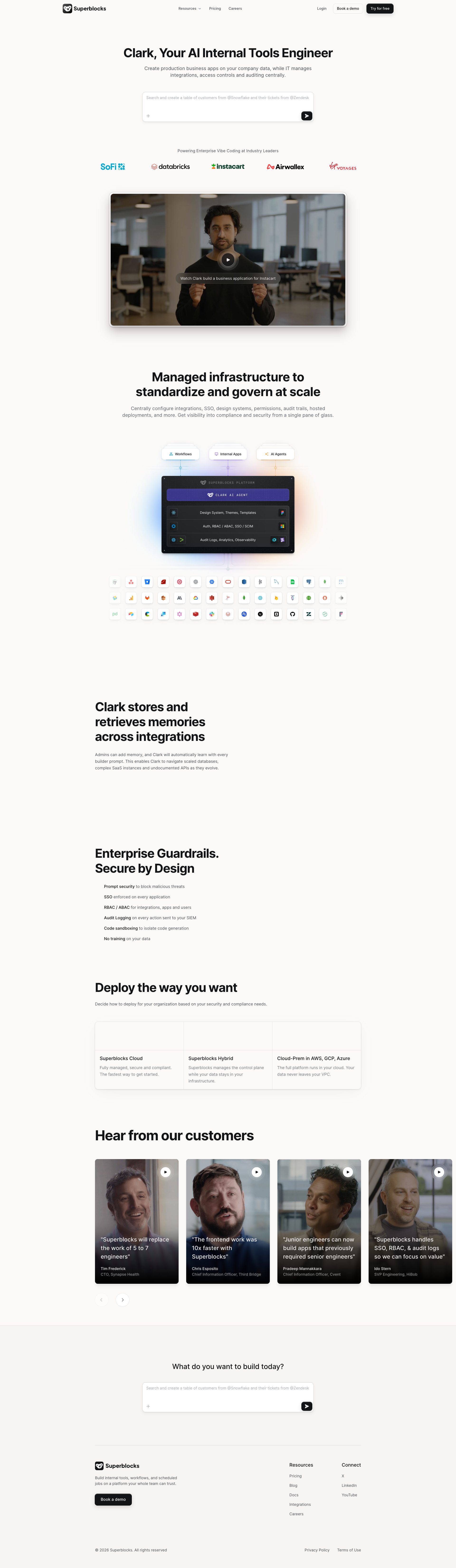 Superblocks Superblocks Quality Report